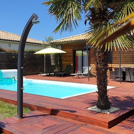 Villa Avec Piscine Chauffee Moliets-et-Maa ภายนอก รูปภาพ