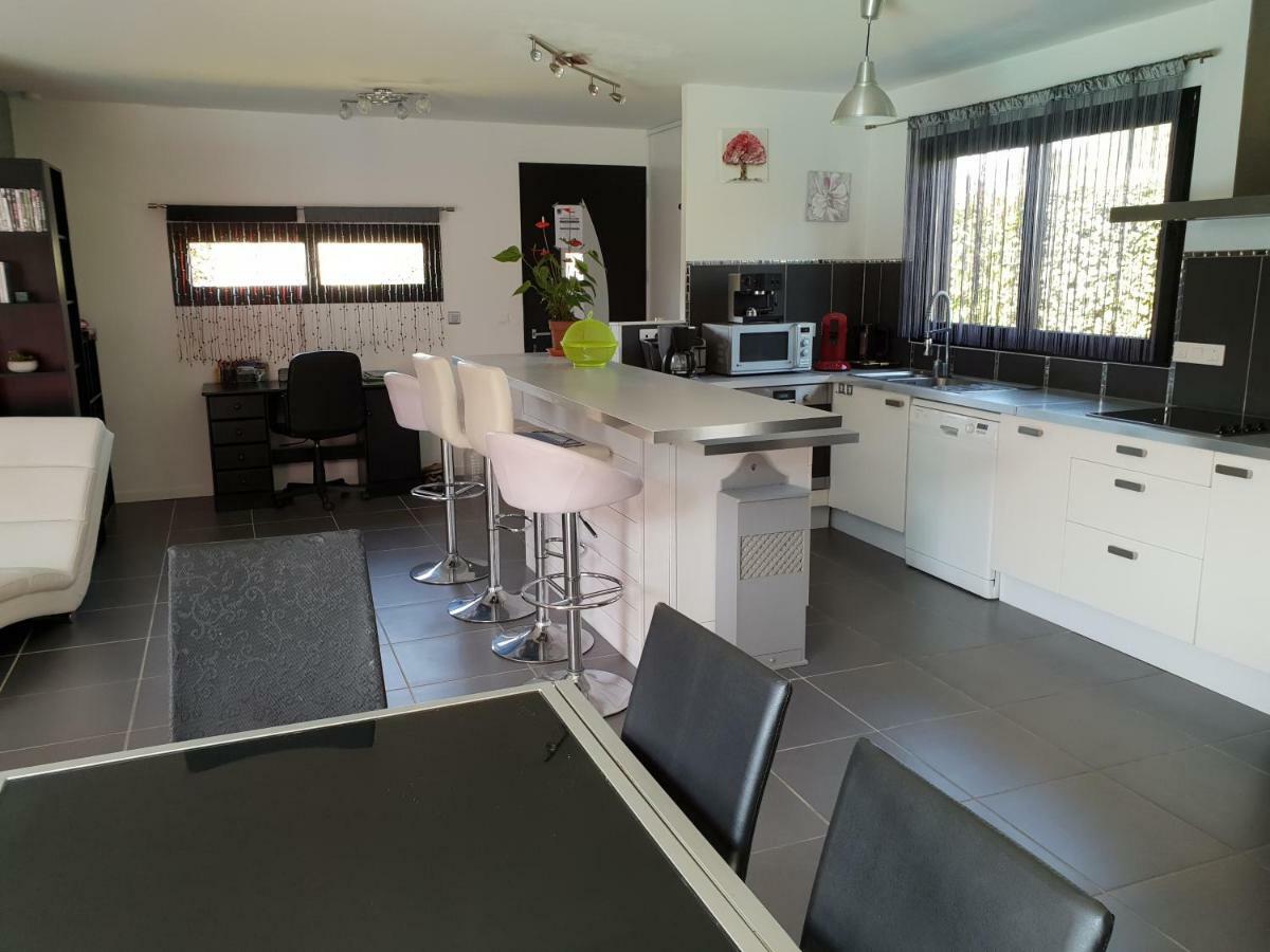 Villa Avec Piscine Chauffee Moliets-et-Maa ภายนอก รูปภาพ