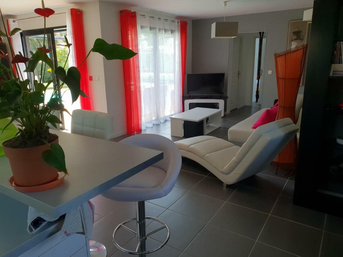 Villa Avec Piscine Chauffee Moliets-et-Maa ภายนอก รูปภาพ