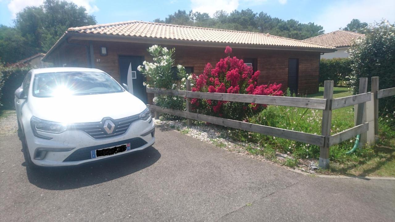 Villa Avec Piscine Chauffee Moliets-et-Maa ภายนอก รูปภาพ